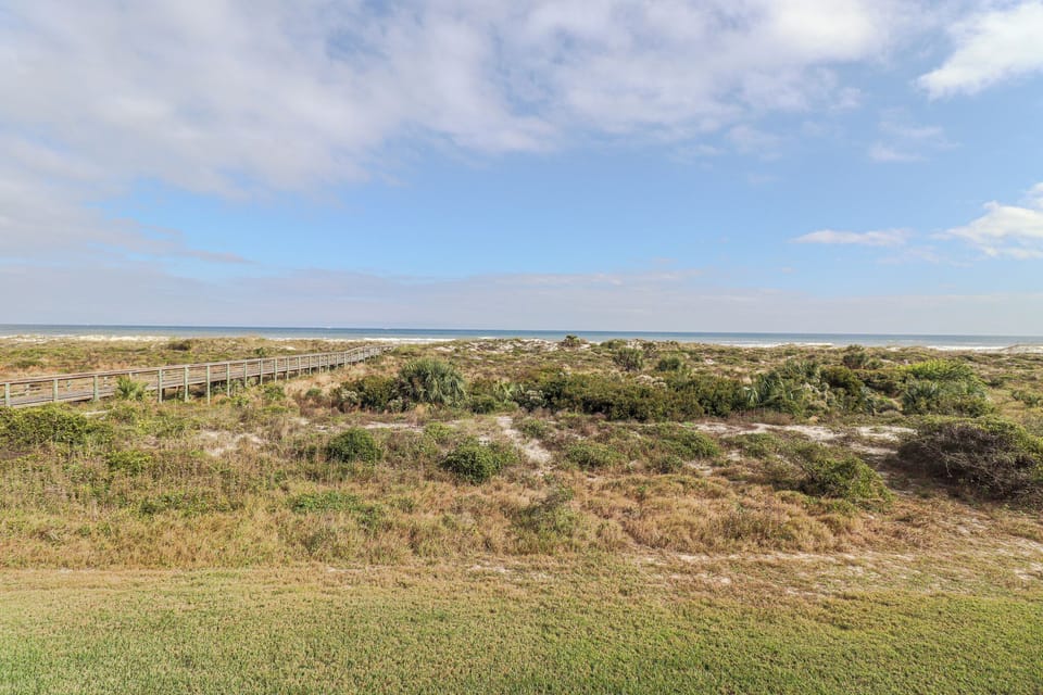 St. Augustine Beach Rentals View
