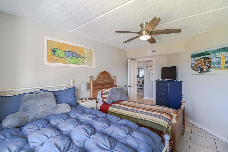 St. Augustine Beach Rentals Guest Bedroom