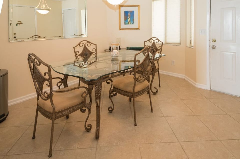 St Augustine Vacation Rentals Dining Room