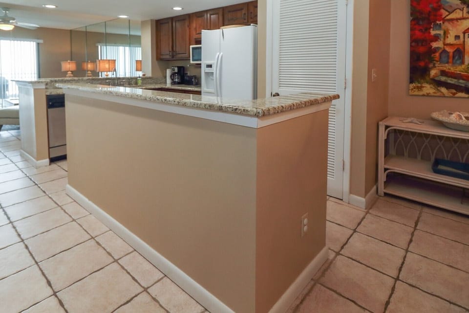 St. Augustine Oceanfront Rental Kitchen