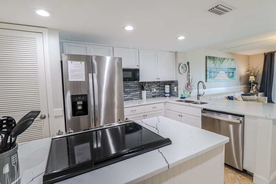 St. Augustine Beach Rentals Kitchen