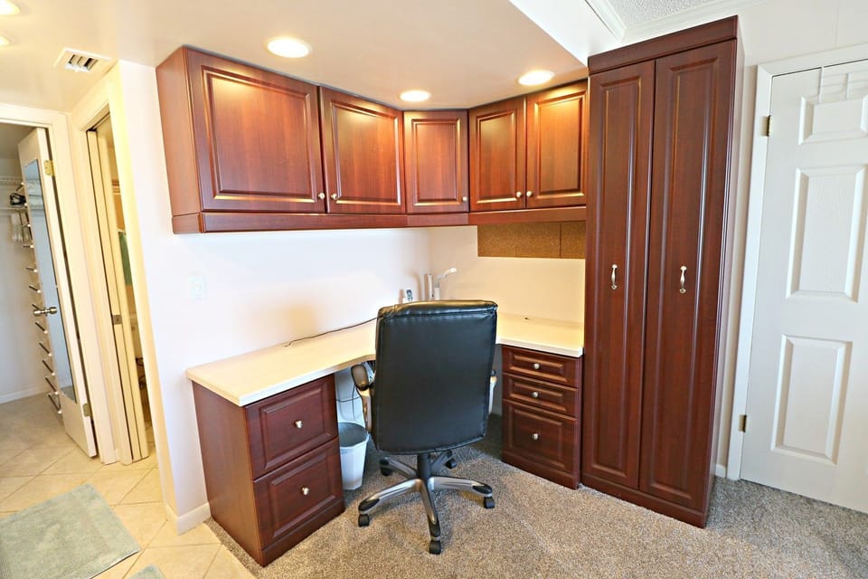 St. Augustine Ocean Front Rentals Master Office