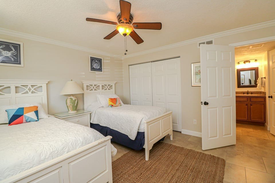 St. Augustine Beach Rentals 2nd Guest Bedroom