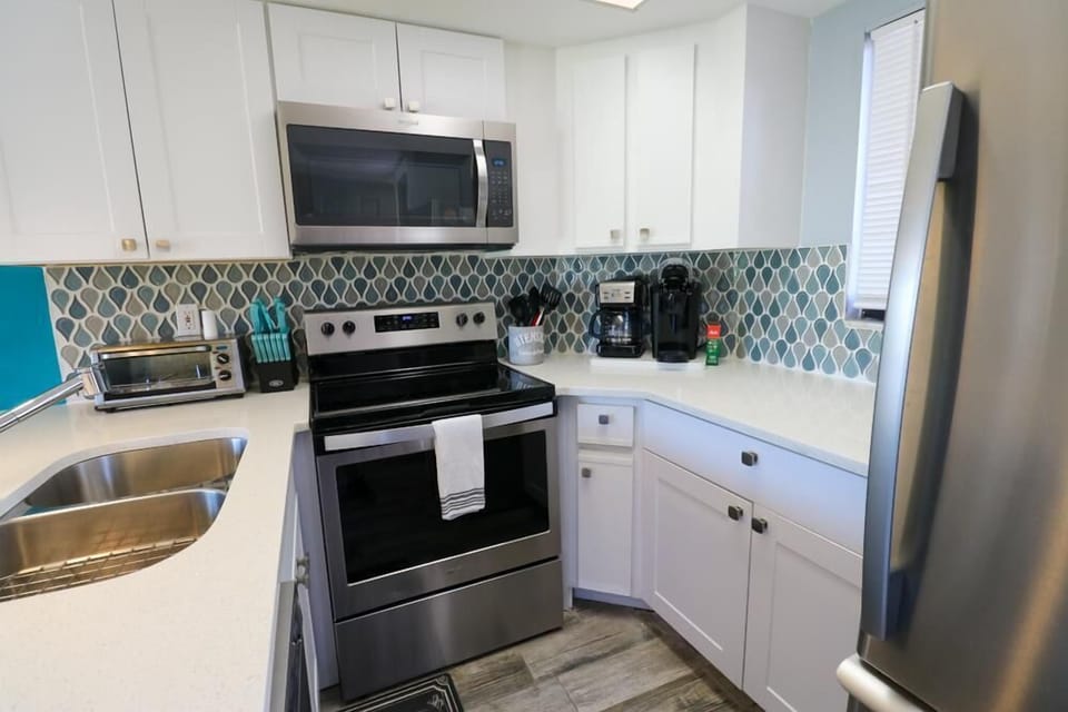 St. Augustine Beach Rentals Kitchen