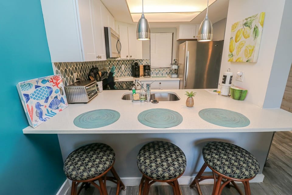 St. Augustine Beach Rentals Kitchen