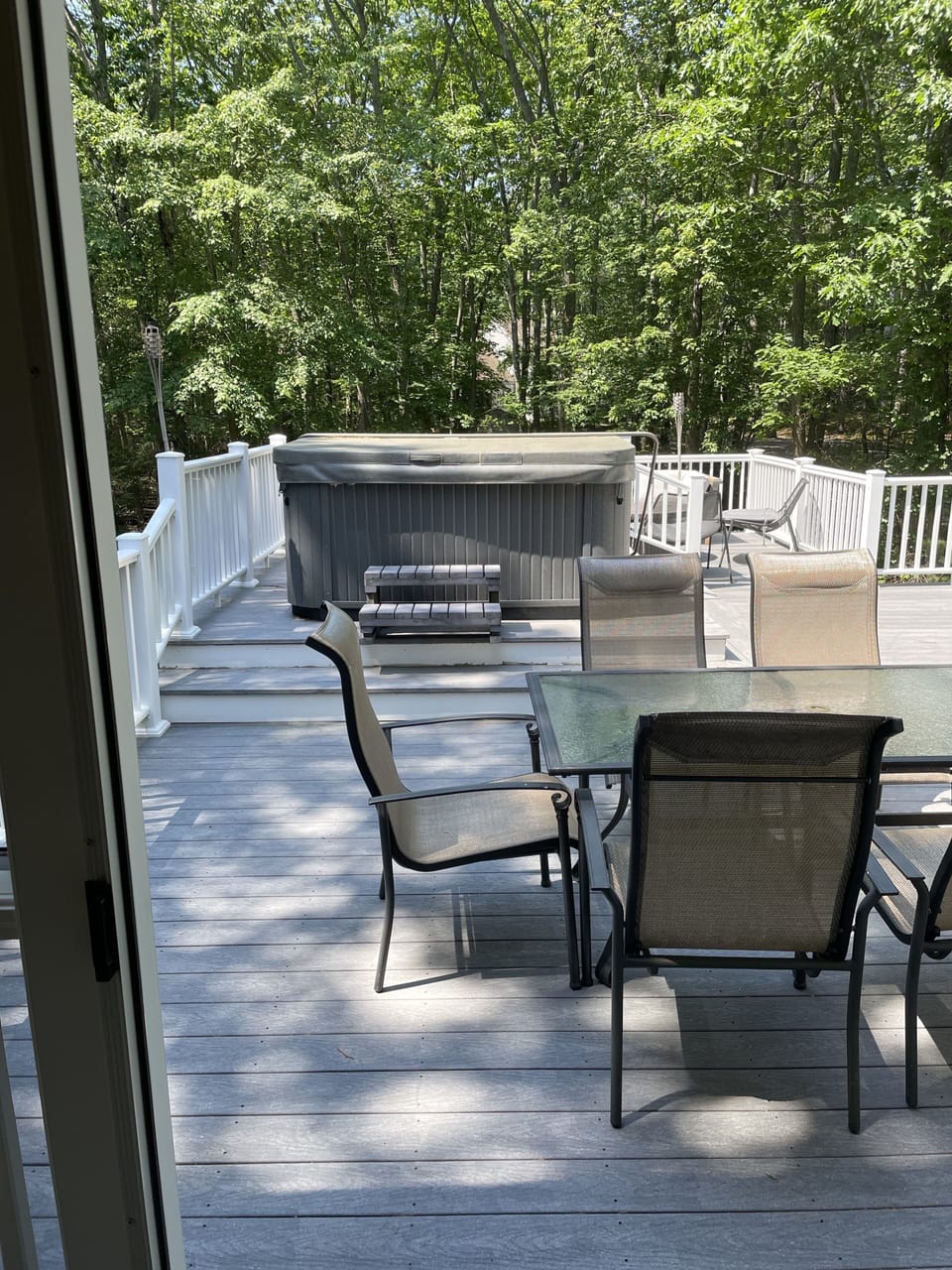 Back deck