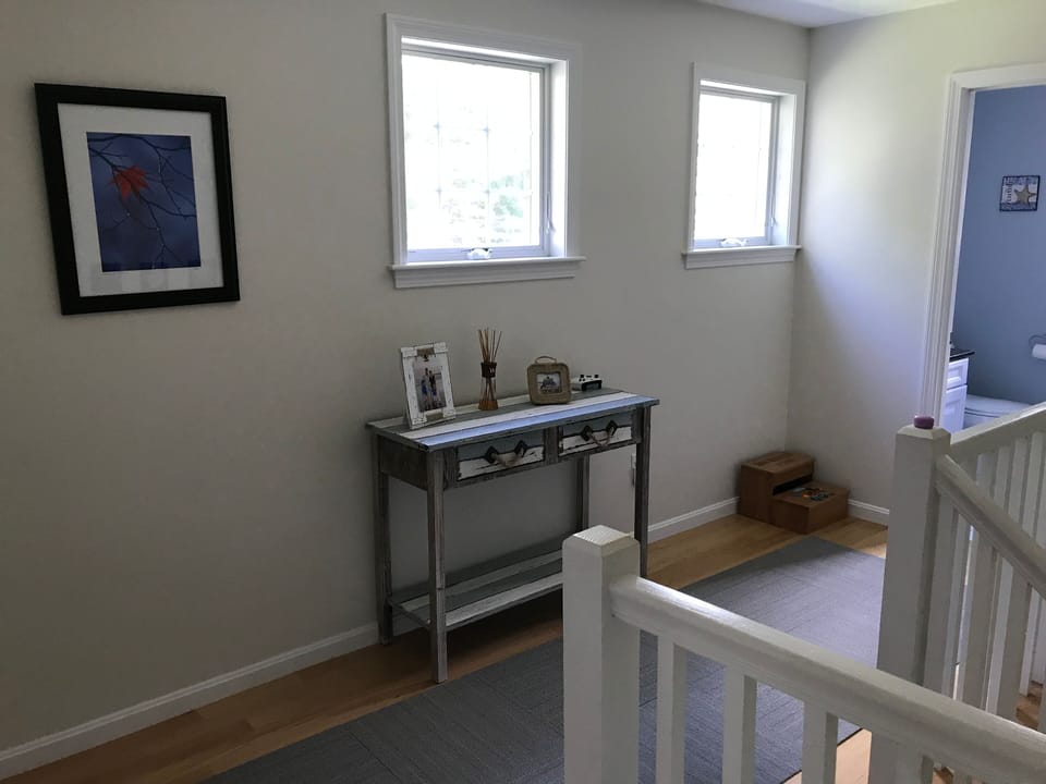 Upstairs hallway