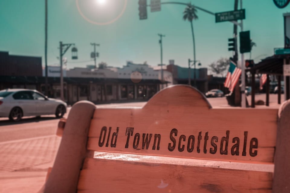 5 Minutes to Scottsdale's Old Town and Fashion Square Entertainment District