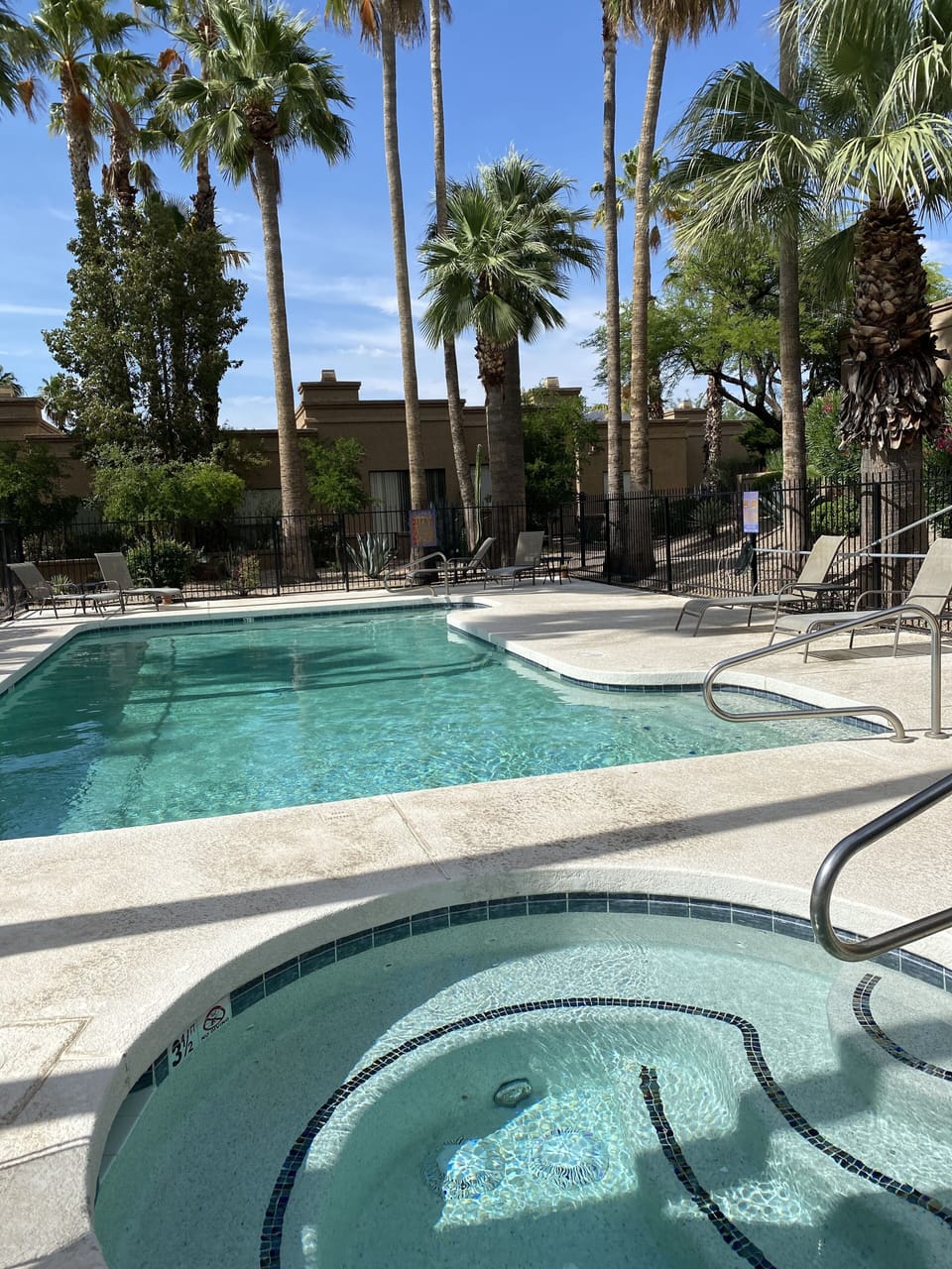 Condo community Pool