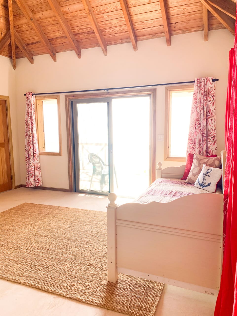 King room with Single. 