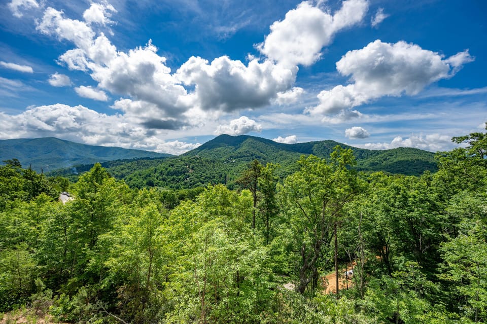 Breathtaking views from the deck