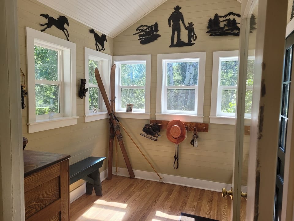 Mudroom for all of your gear
