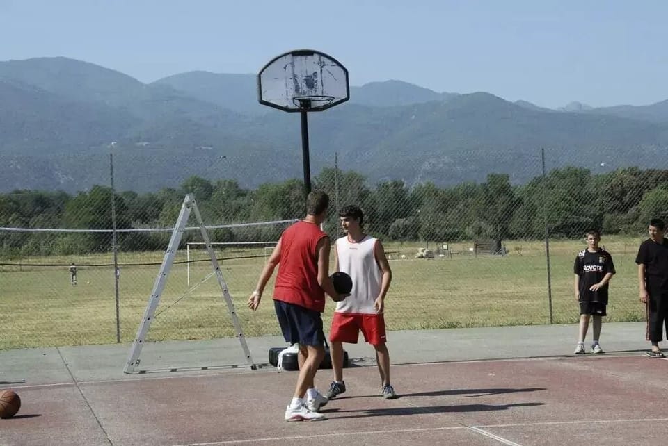 Sport court