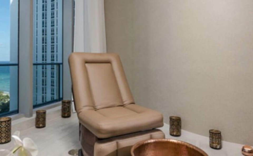 What about relaxing here ?