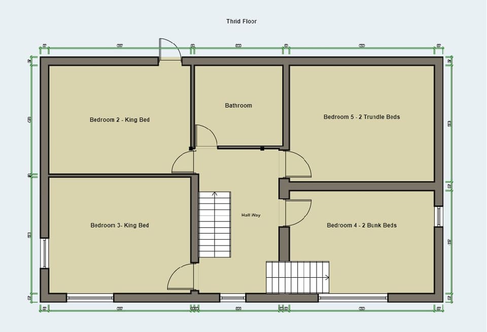 Third Floor - Floor Plan
