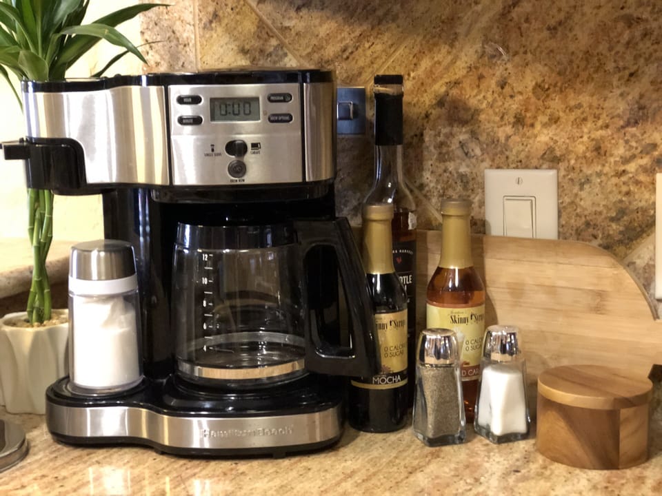 Coffee and/or coffee maker
