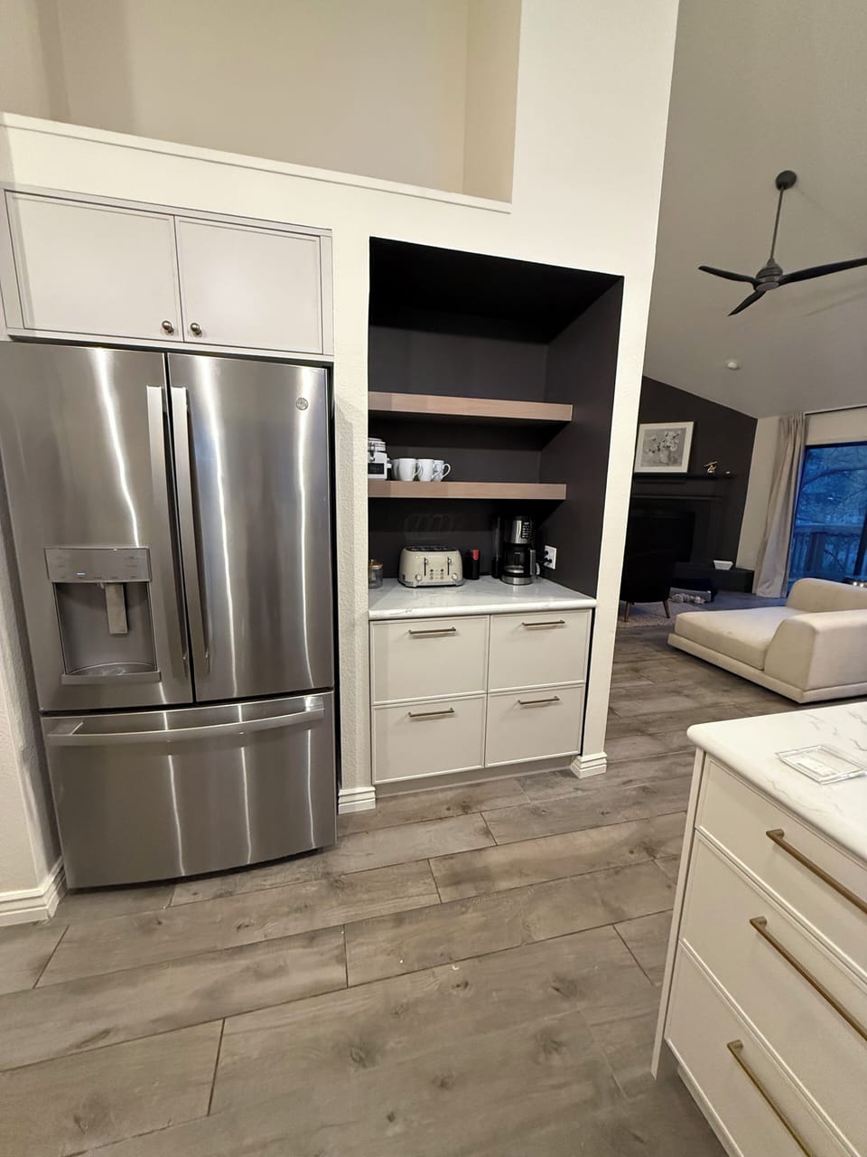 Kitchen to Living View