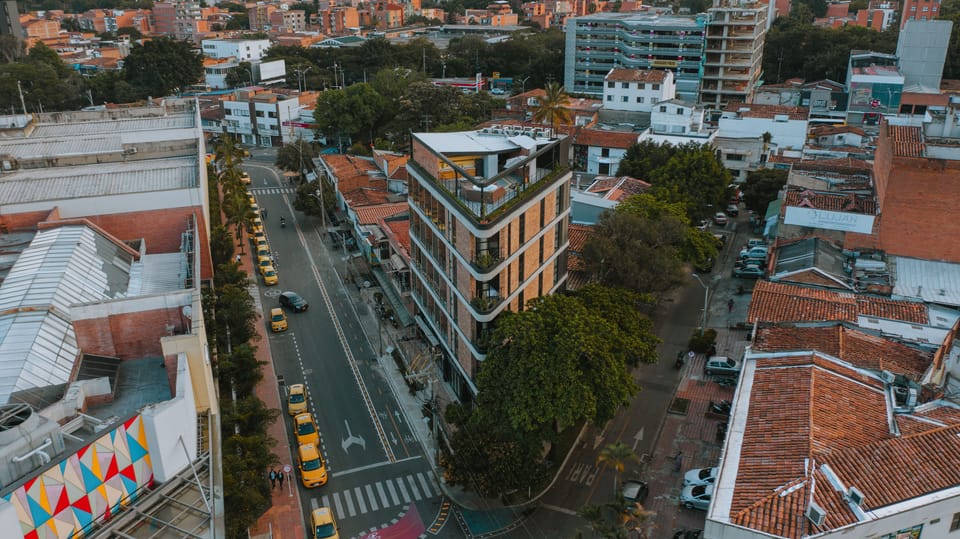 Brand new building 