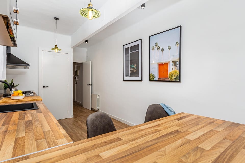 Open kitchen 