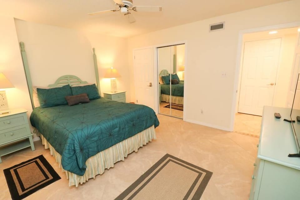 St. Augustine Ocean View Rentals Guest Bedroom