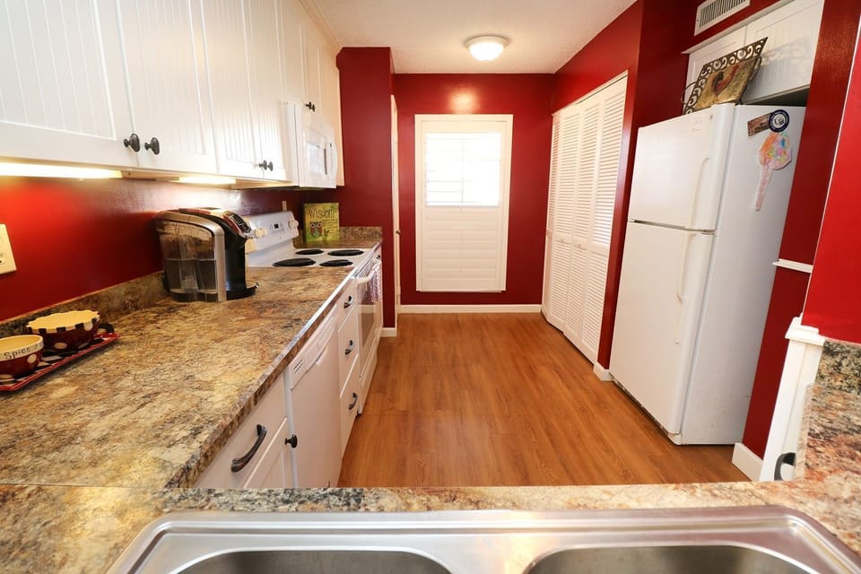 St. Augustine Beach Rentals Kitchen