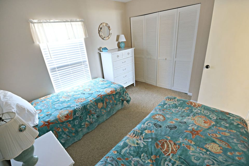 St. Augustine Ocean Front Rentals Guest Bedroom