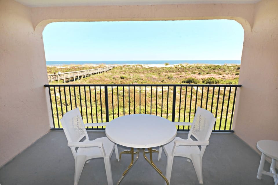 St. Augustine Ocean Front Rentals Balcony