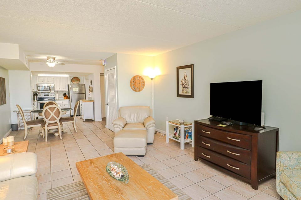 St. Augustine Beach Rentals Living Room