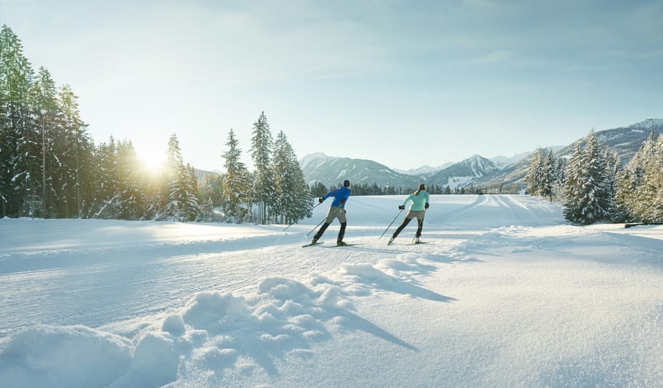 Snow and ski sports