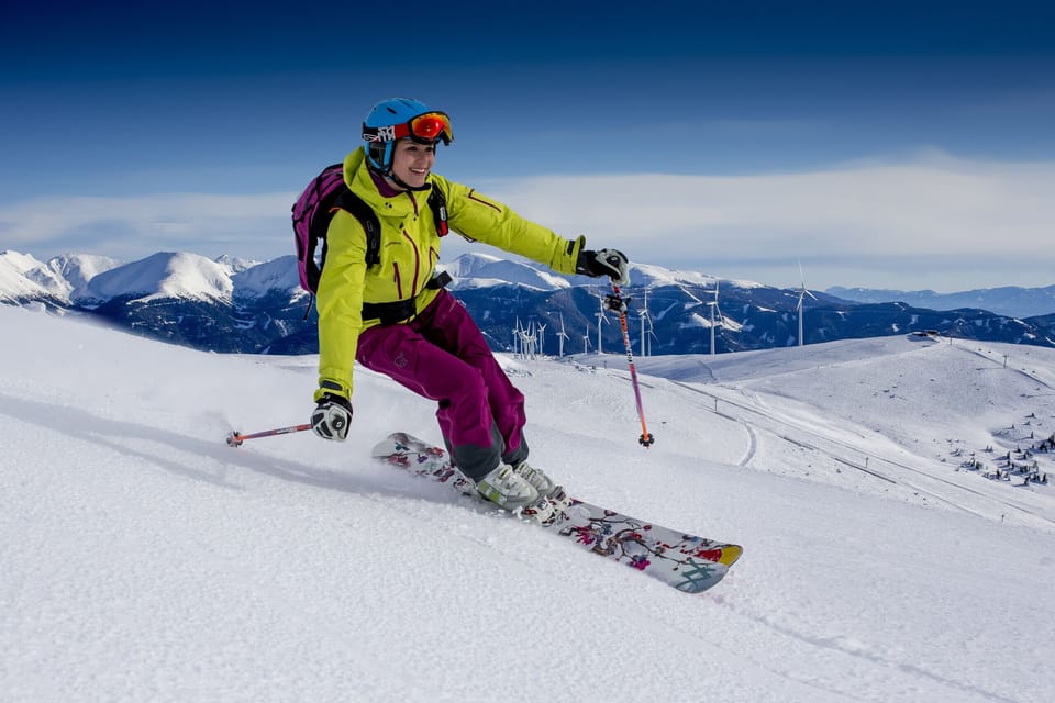 Snow and ski sports