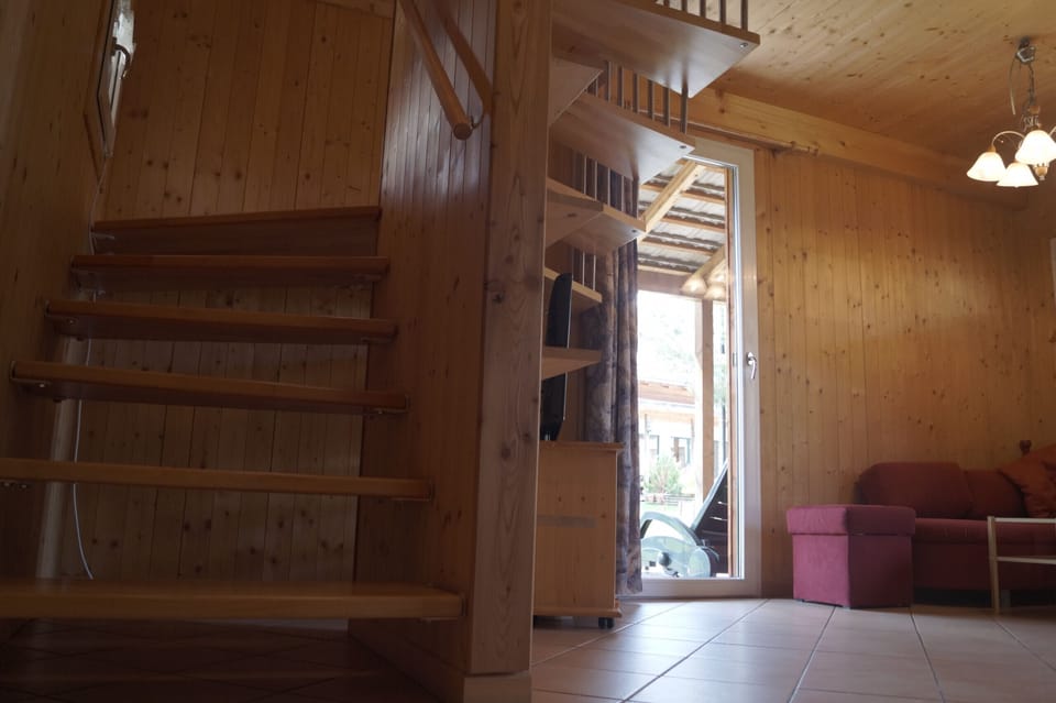 Ferienhaus 16, Wohnbereich