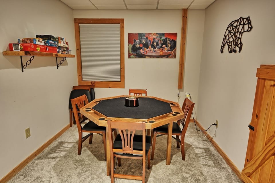 Poker/Card Table and board games