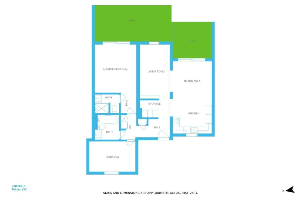 Cordee 703 Floorplan