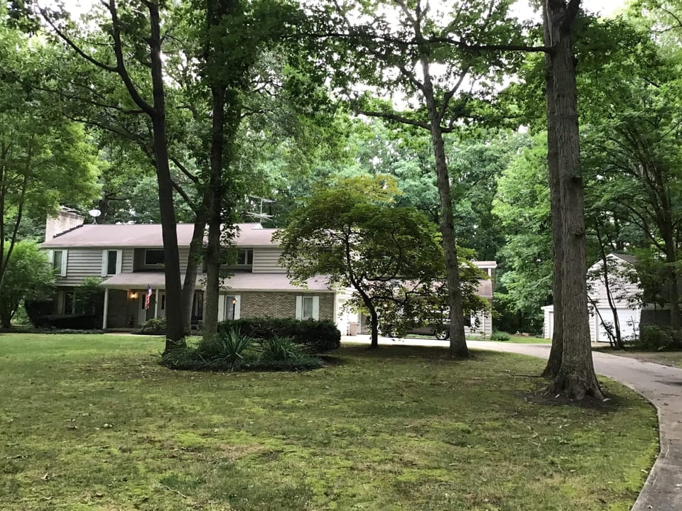 Front of property