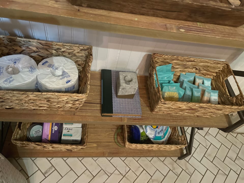 We supply eco-friendly, organic toiletries and use free & clear detergent. 