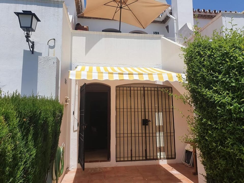 Outside dining area 