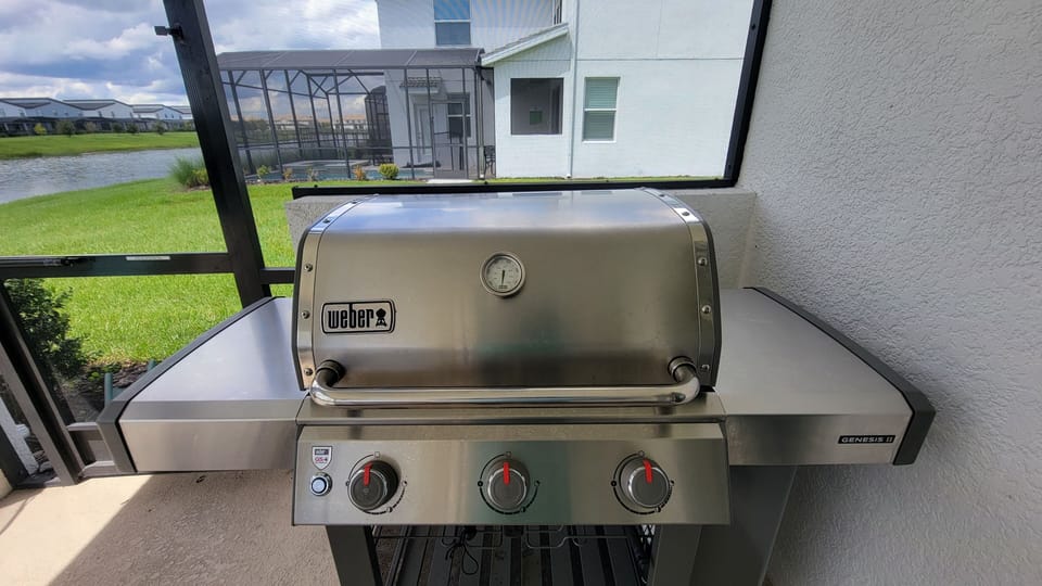 Weber Genesis Gas Grill (Optional, $60/stay)