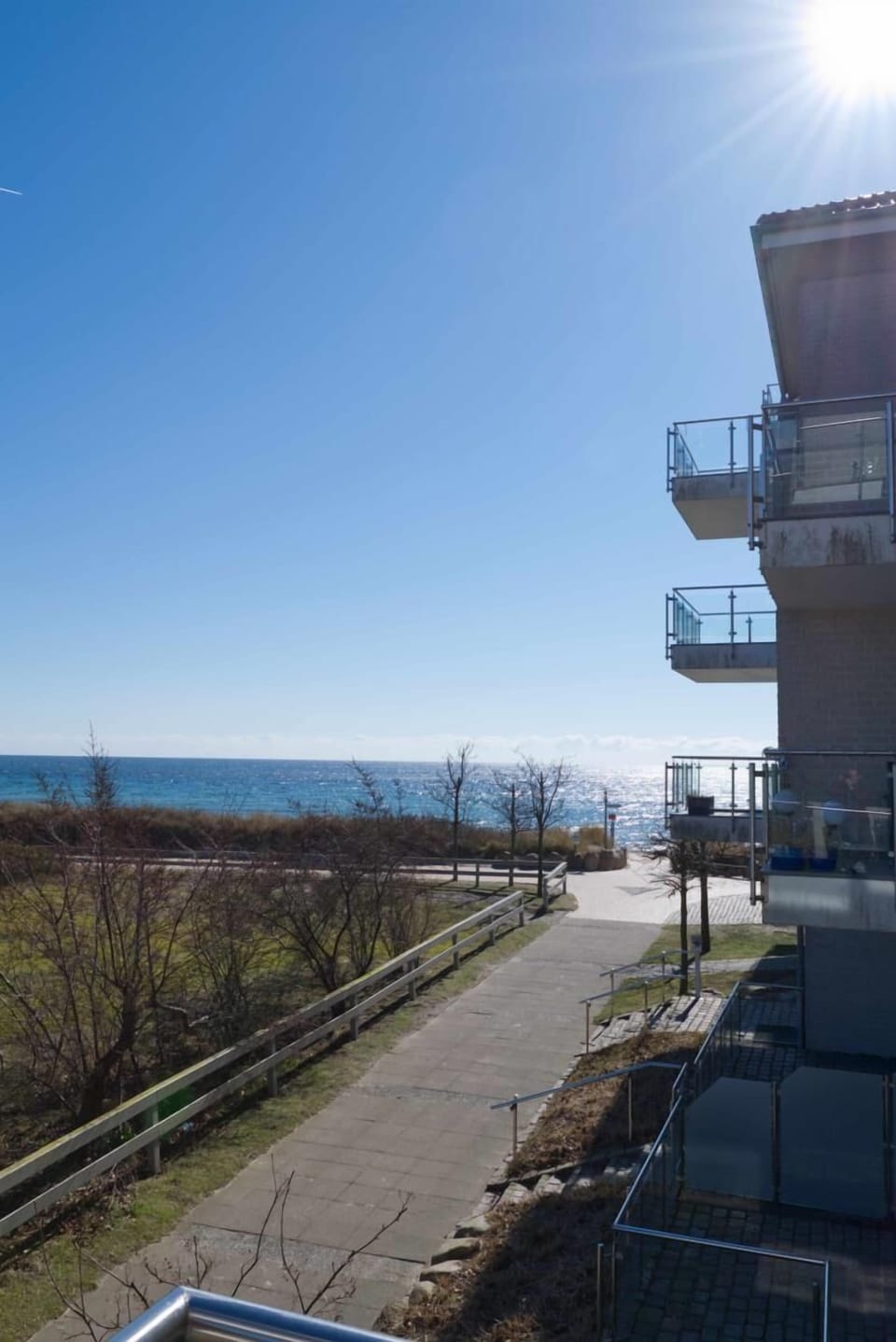 View from property