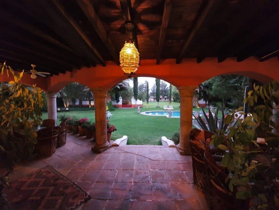 Terrace/patio
