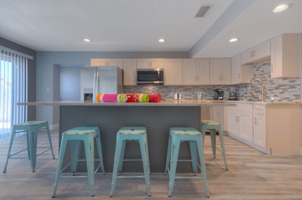 Kitchen Island - Perfect for Conversations with the Chef