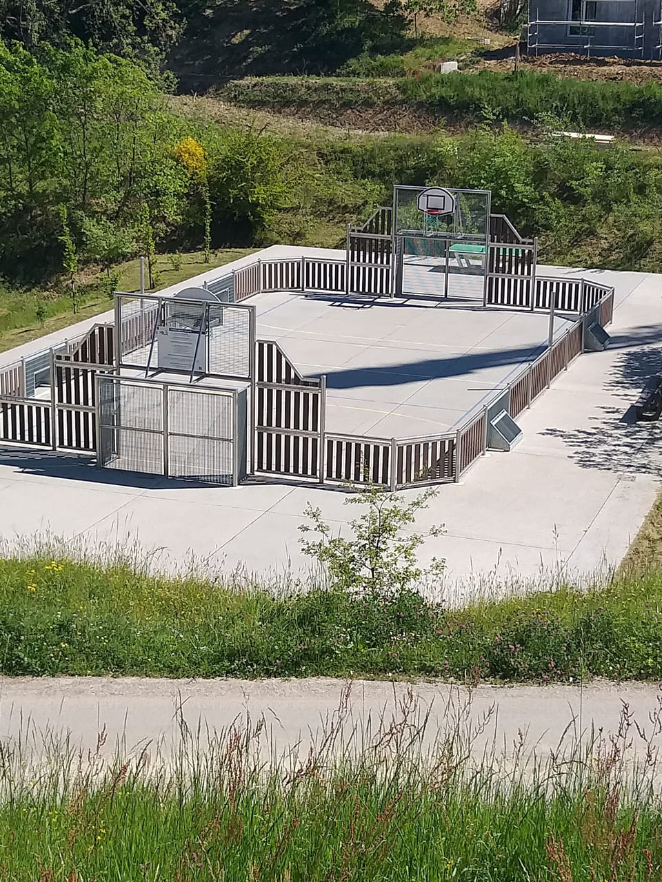 Sport court