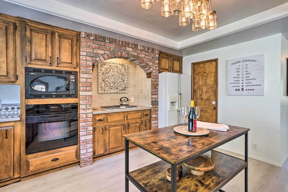 Fully Equipped Kitchen | Complimentary Spices | Tea Kettle