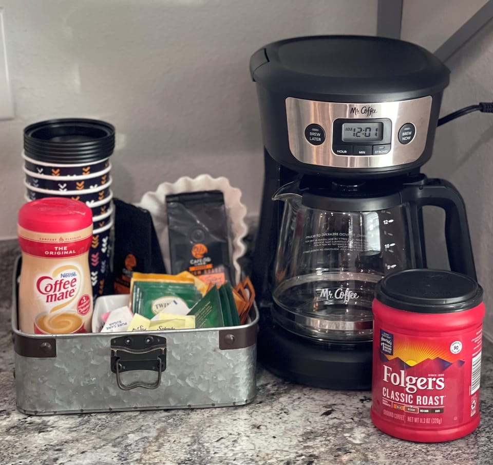 Coffee and/or coffee maker