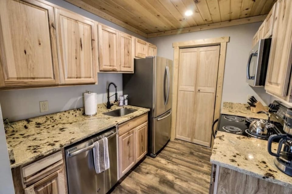 Fully Stocked kitchen for your inner chef