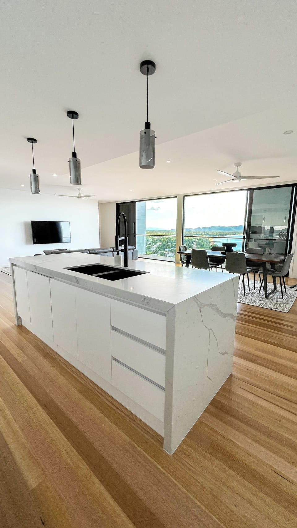 Kitchen with a View