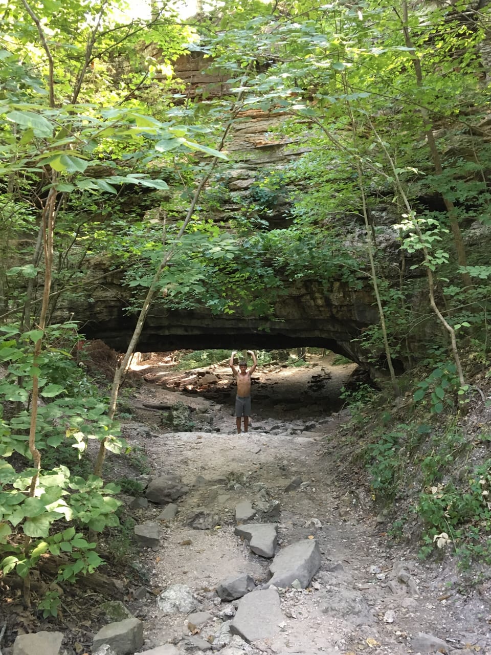 Adventures everywhere. HaHaTonka State Park. 