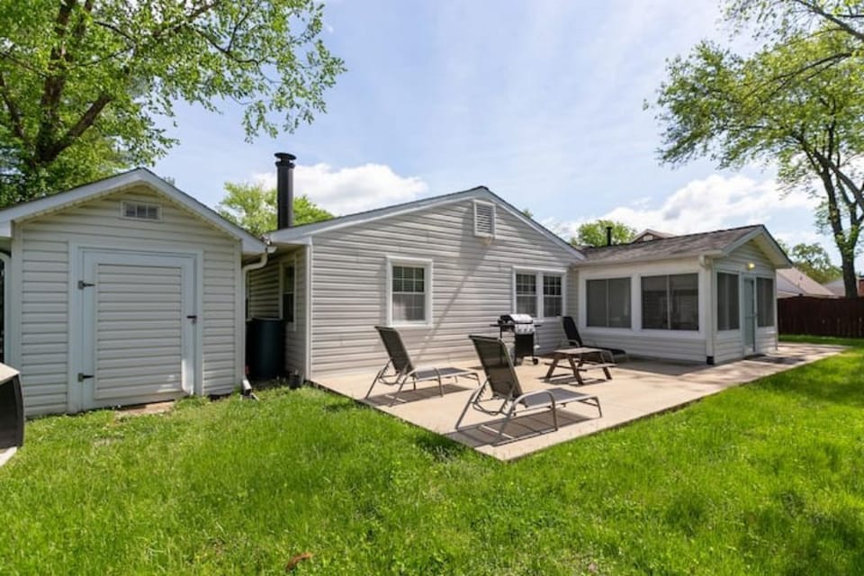 Terrace/patio