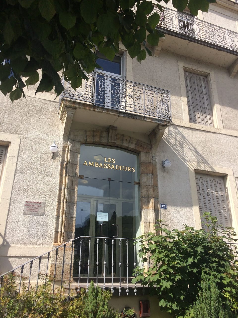 Exterior detail