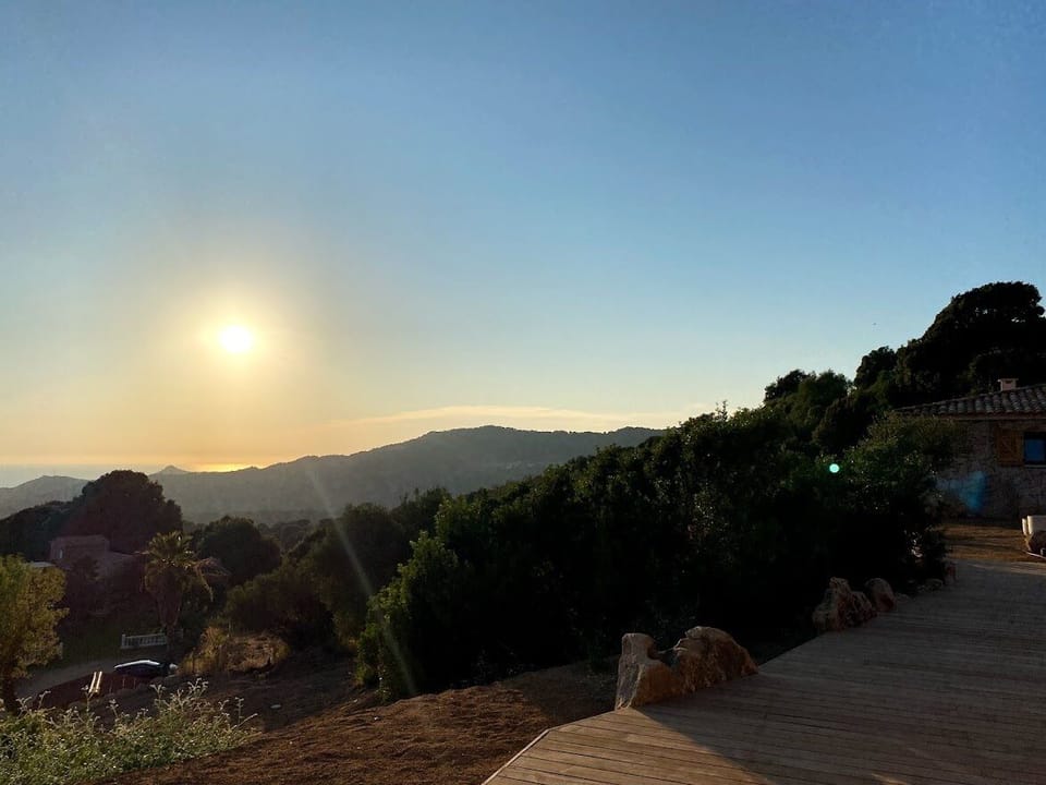 View from property