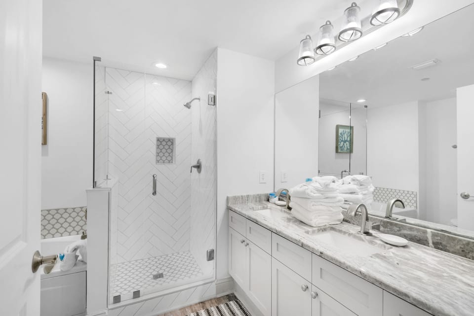 Master bathroom